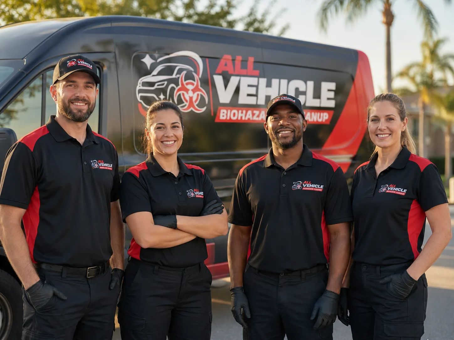 Vehicle Biohazard Cleanup company in Cooks, MI