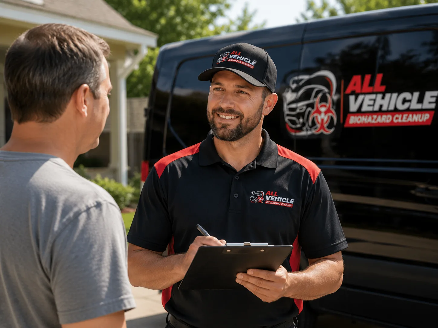 Vehicle Biohazard Cleanup Cooks, MI FAQs